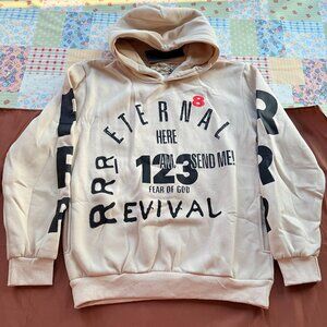 RIVINGTON roi Rebis x Fear of God Revival Hoodie 'White'